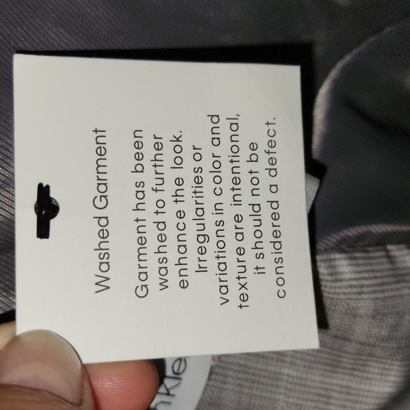 calvin klein men jacket gray XXL - Picture 15 of 16